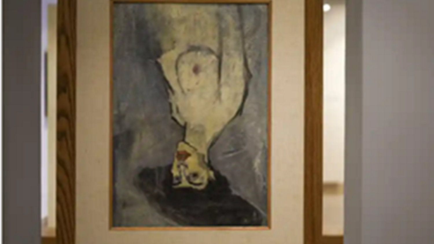 Τρία άγνωστα σκίτσα «έκρυβε» ο Αμεντέο Μοντιλιάνι στον πίνακά του «Γυμνό με Καπέλο»