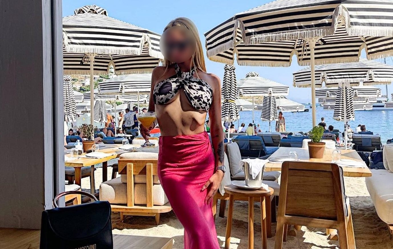 Μύκονος: Χειροπέδες σε 21χρονη influencer από τη Βόρεια Μακεδονία για συμμετοχή σε κύκλωμα κοκαΐνης