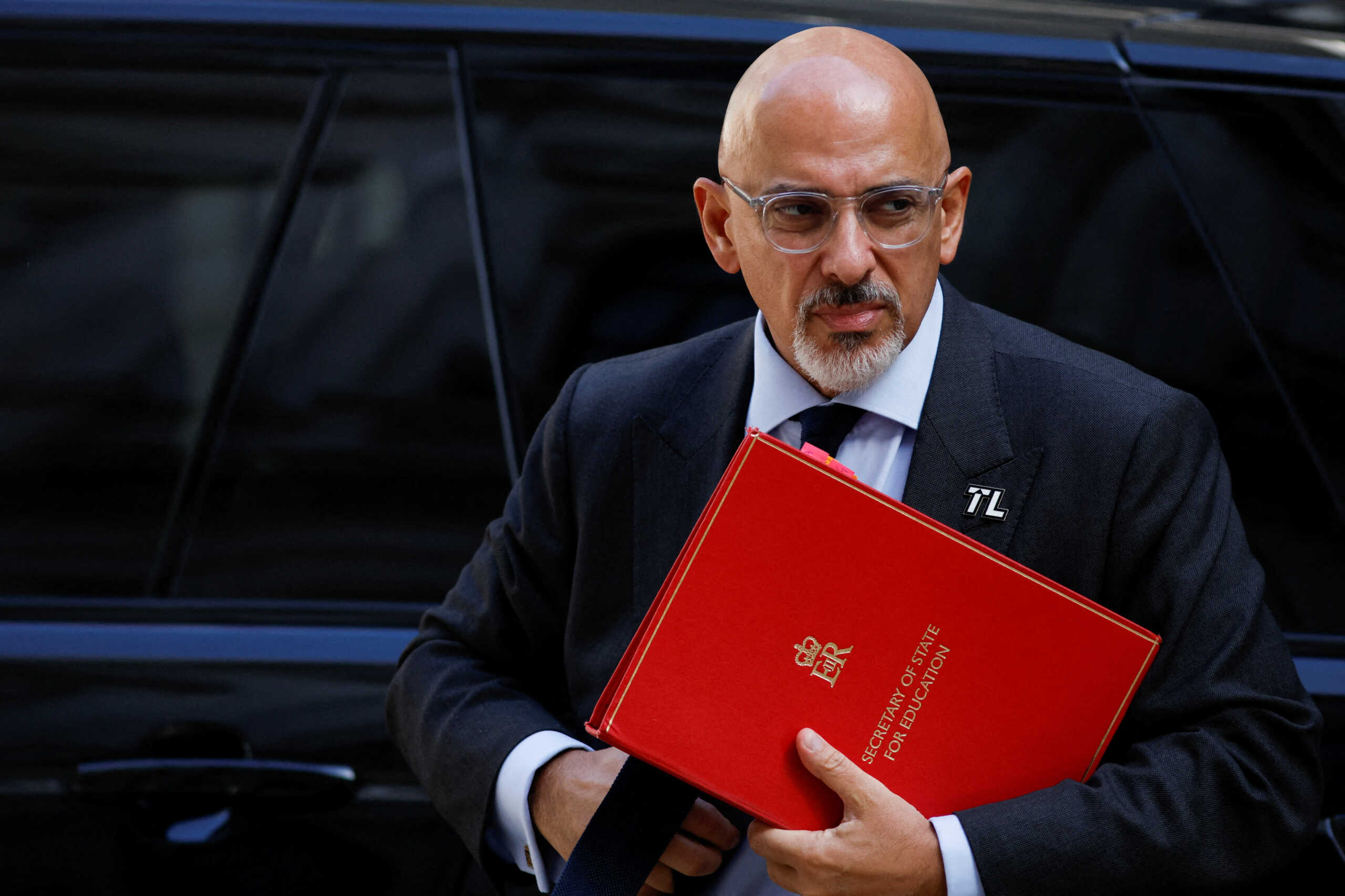 British Education Secretary Nadhim Zahawi arrives at Downing Street, in London, Britain June 21, 2022. REUTERS