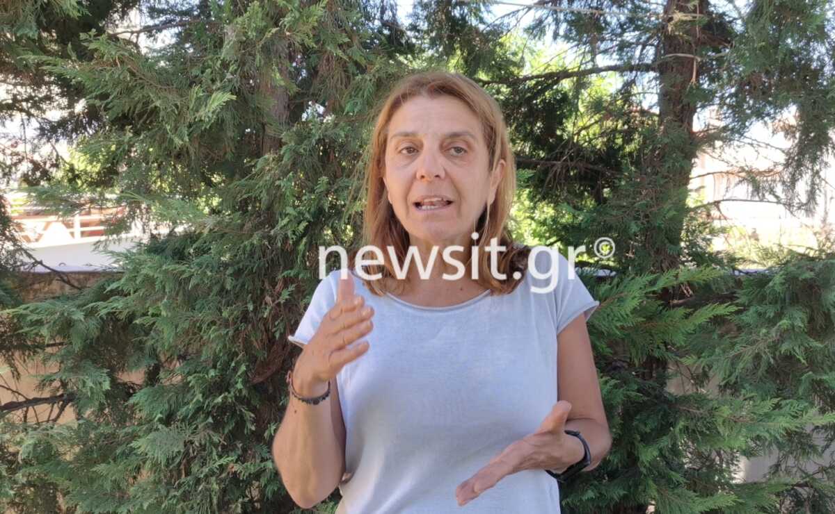 Φωτιά στην Πεντέλη: Η μητέρα της Κατερίνας Στεφανίδη στο newsit.gr