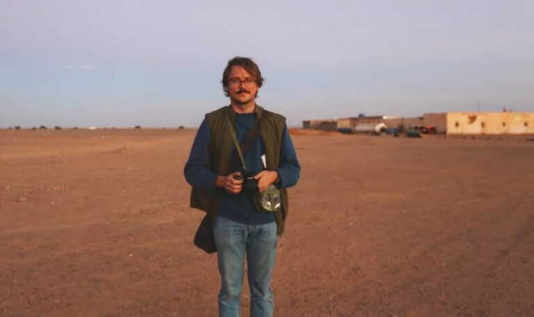 Greek-American journalist Stavros Nikolaos Niarchos arrested in Congo for contacts with armed organizations