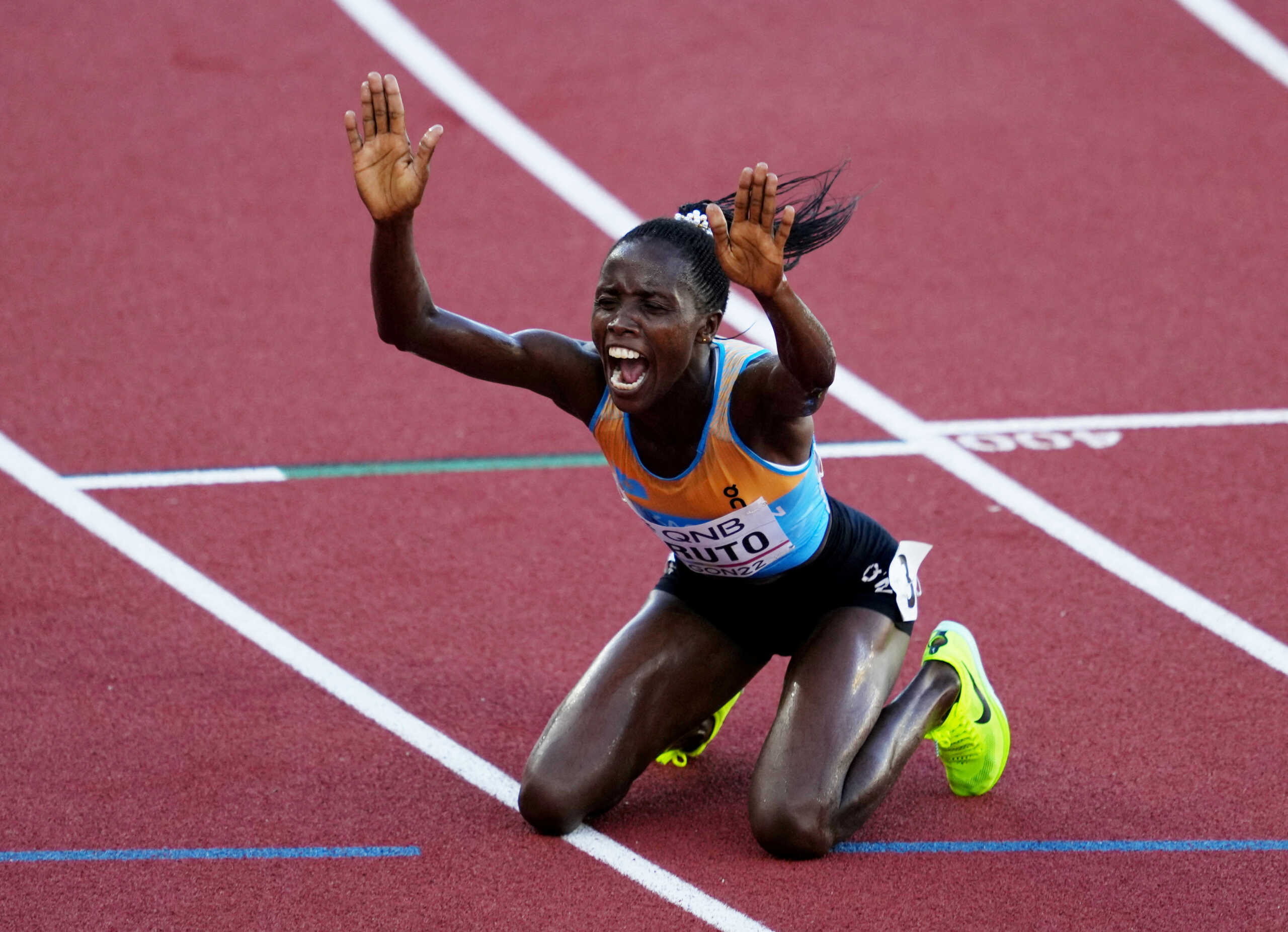 Παγκόσμιο Πρωτάθλημα στίβου: Η Κενυάτισσα Τζερούτο κατέκτησε το χρυσό μετάλλιο στα 3.000 μέτρα στιπλ για το Καζακστάν