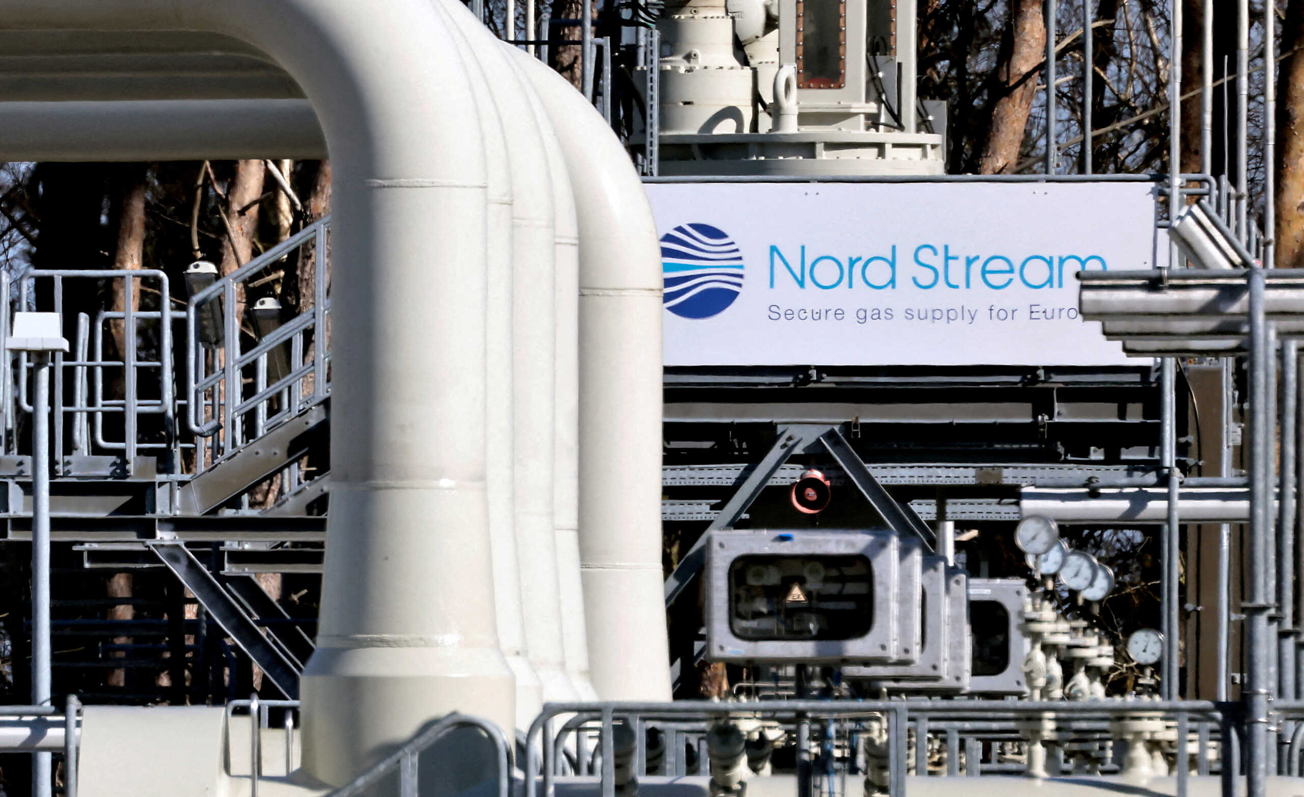 Η Ρωσία σταμάτησε τις παραδόσεις φυσικού αερίου στη Γερμανία μέσω του Nord Stream