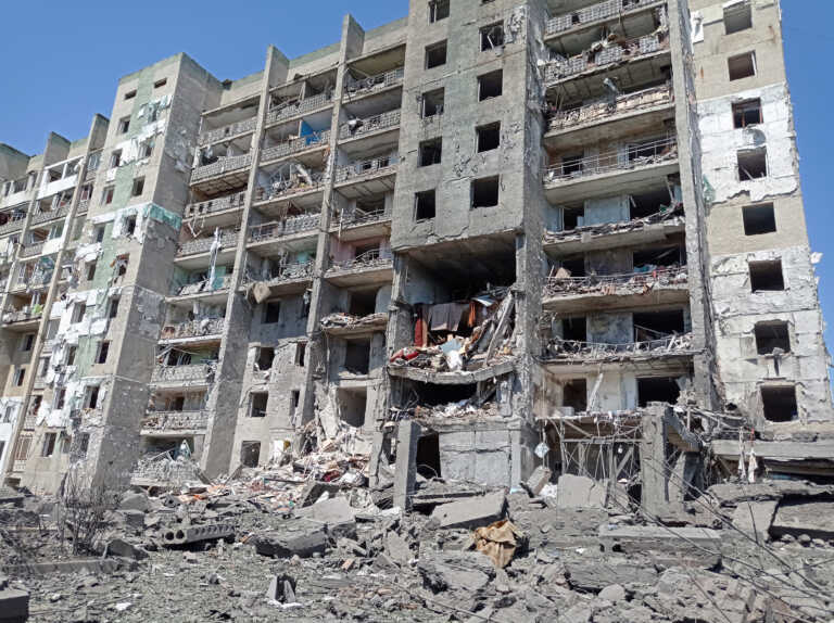 Αυξάνεται ο αριθμός των νεκρών από την πυραυλική επίθεση στην Οδησσό