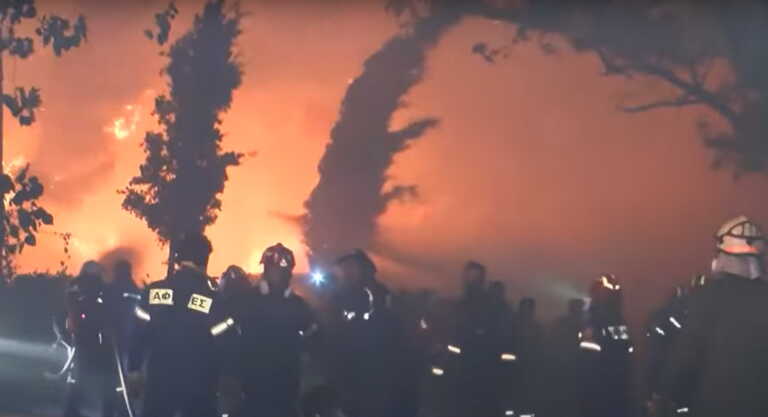Φωτιά στην Πεντέλη: Η ανθρώπινη αλυσίδα της πυροσβεστικής που έσωσε το  νοσοκομείο Παίδων