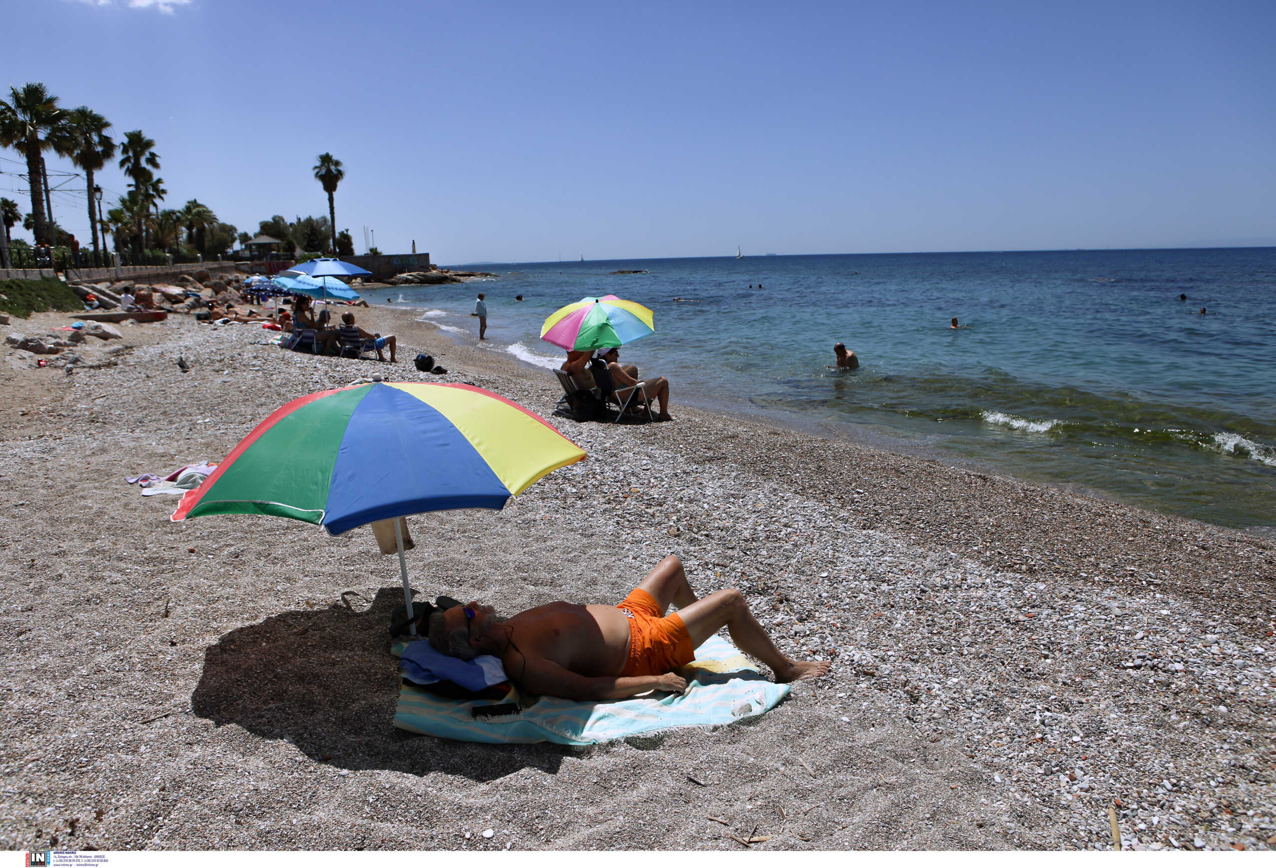 Ρόδος: Νεκρός 26χρονος τουρίστας που χτυπήθηκε από κεραυνό σε παραλία