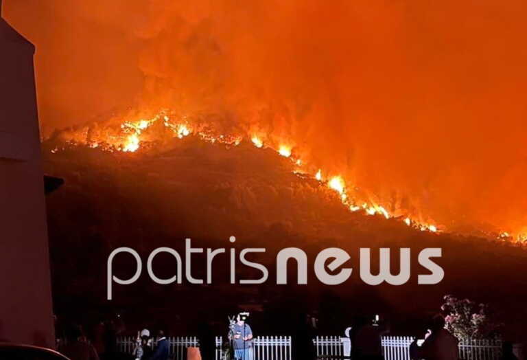 Τάκης Θεοδωρικάκος: Προφανώς υπάρχουν εμπρησμοί στην Ηλεία – Ξέσπασαν 15 φωτιές σε 20 ημέρες
