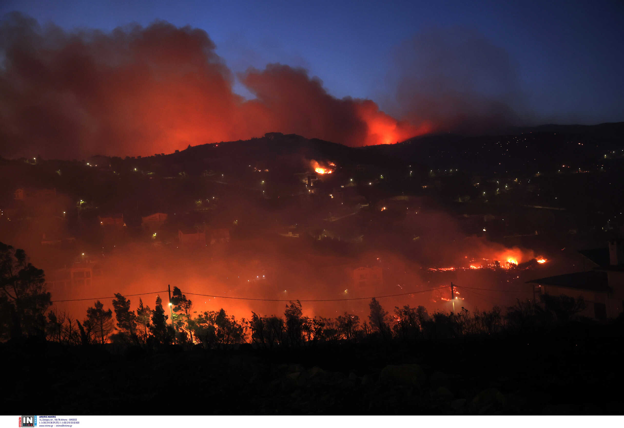 Φωτιά στην Πεντέλη: Υπολογίζεται ότι κάηκαν 20.350 στρέμματα – Άρχισαν οι αυτοψίες