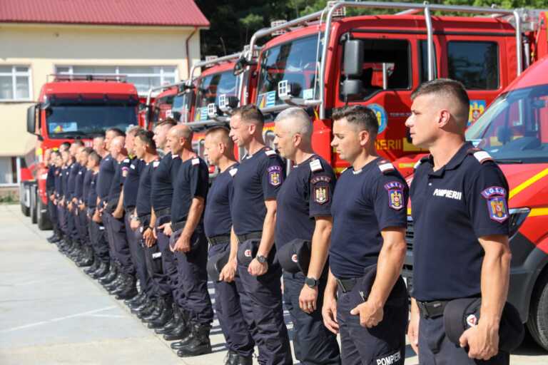 Στην Ελλάδα σχεδόν 200 Ευρωπαίοι πυροσβέστες για την αντιμετώπιση των πυρκαγιών