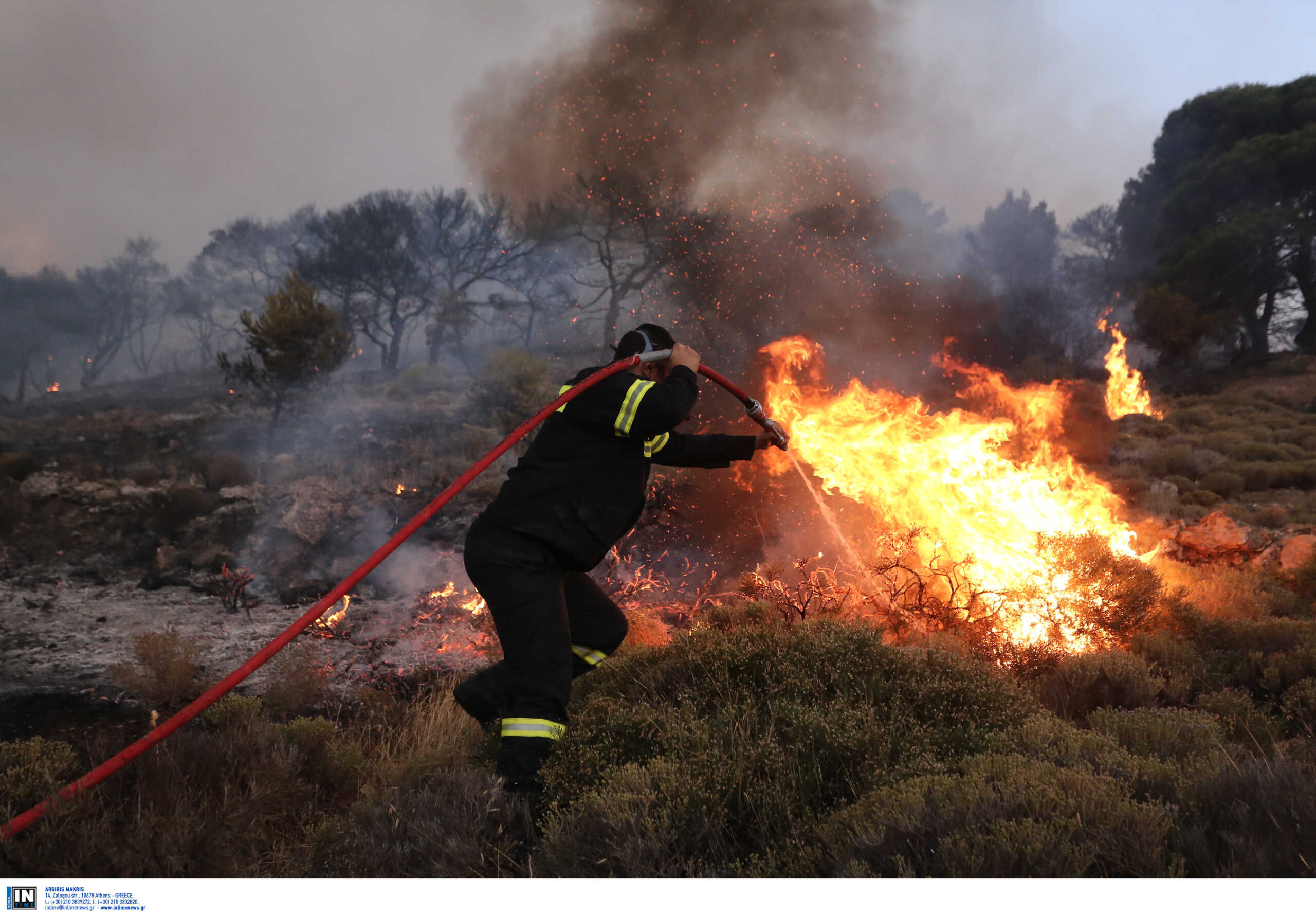 Πυρκαγιές: Συναγερμός στην πυροσβεστική για την Κυριακή (3/7) – Σε επιφυλακή για Αττική, Βοιωτία, Πελοπόννησο και νησιά