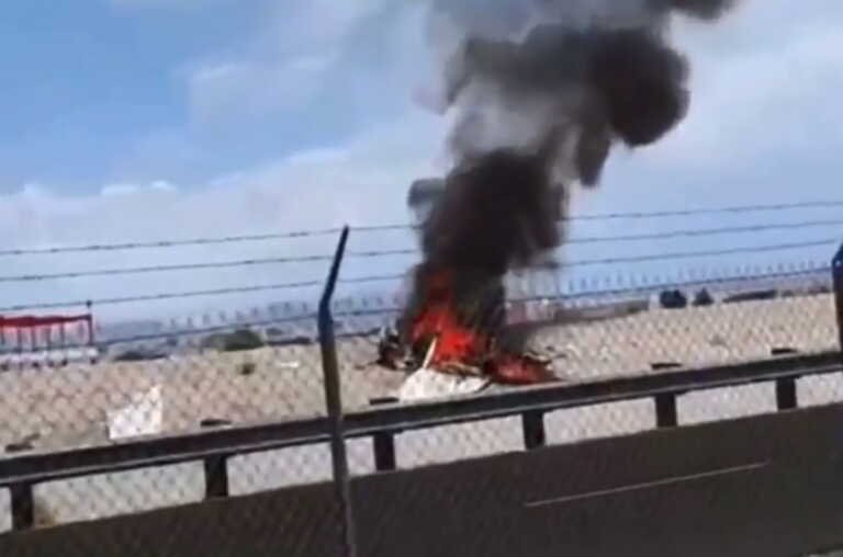 Μονοκινητήρια αεροσκάφη συγκρούστηκαν πάνω από το Λας Βέγκας - Τέσσερις νεκροί