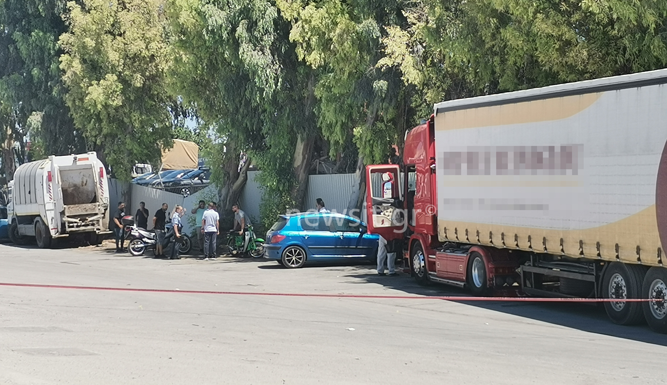 Θρίλερ στη Λαχαναγορά του Ρέντη: Βρήκαν άνδρα νεκρό σε φορτηγό και δεμένο