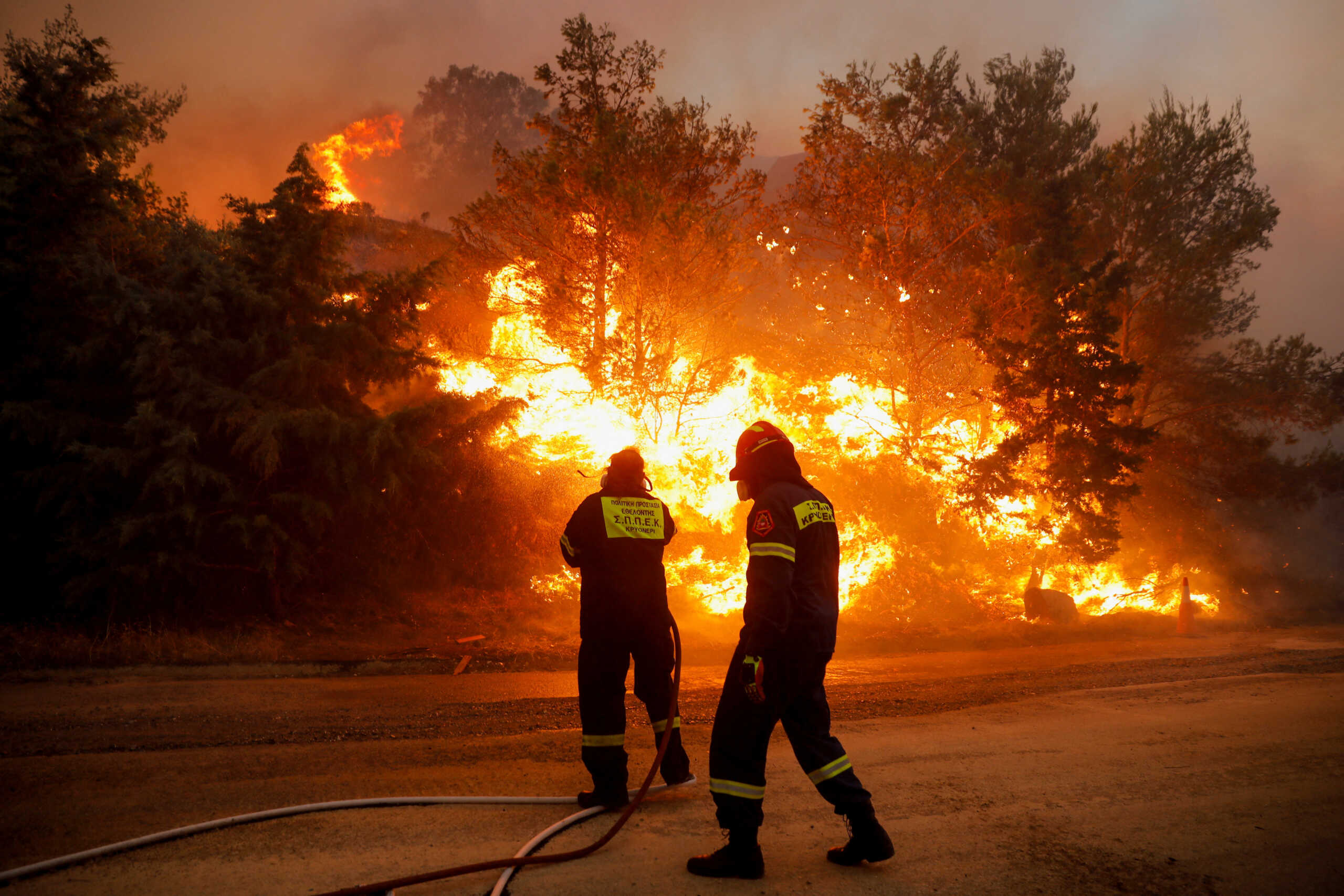 Υψηλός κίνδυνος πυρκαγιάς και την Κυριακή (24/7) – Ποιες περιοχές κινδυνεύουν