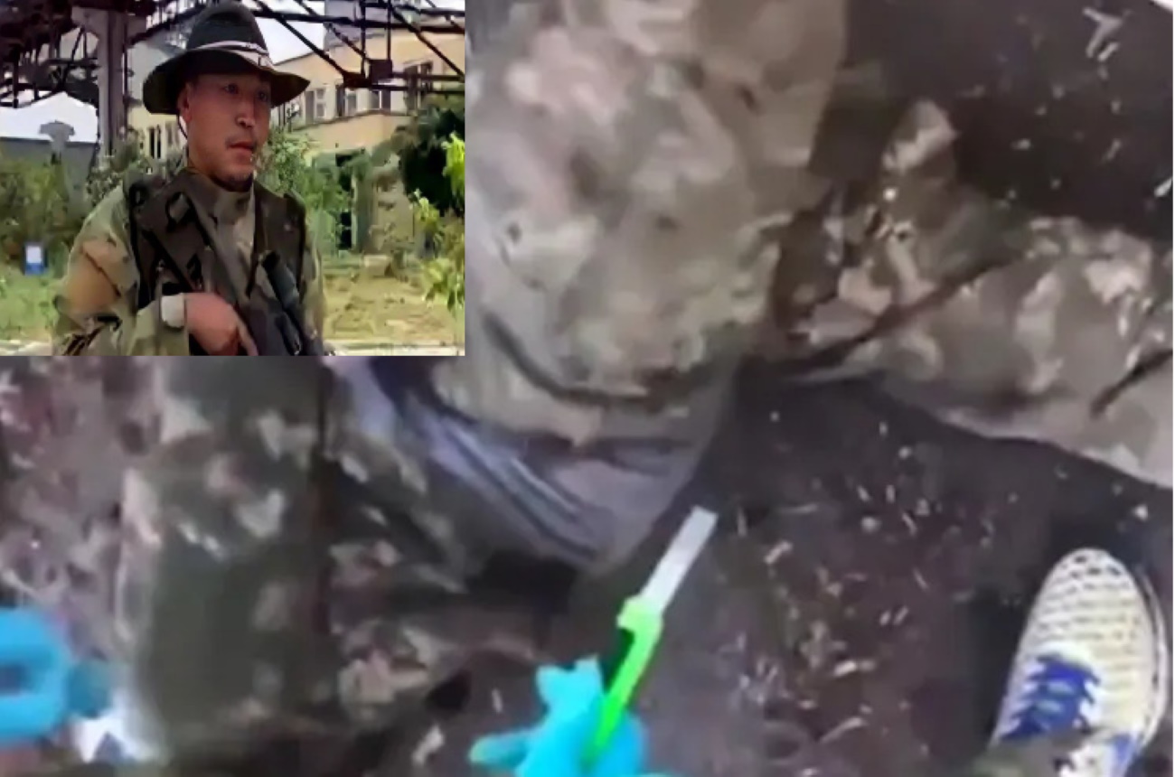 Πόλεμος στην Ουκρανία: Αυτός είναι ο Ρώσος στρατιώτης που ευνούχισε αιχμάλωτο – Εικόνες ντοκουμέντα