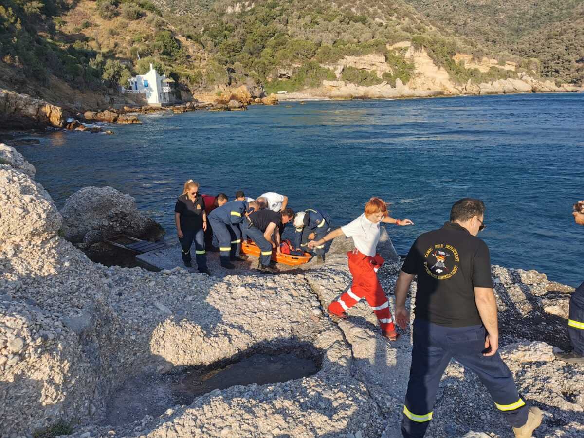 Πτώση ελικοπτέρου στη Σάμο: Ψάχνουν τα αίτια της τραγωδίας με τους δυο νεκρούς