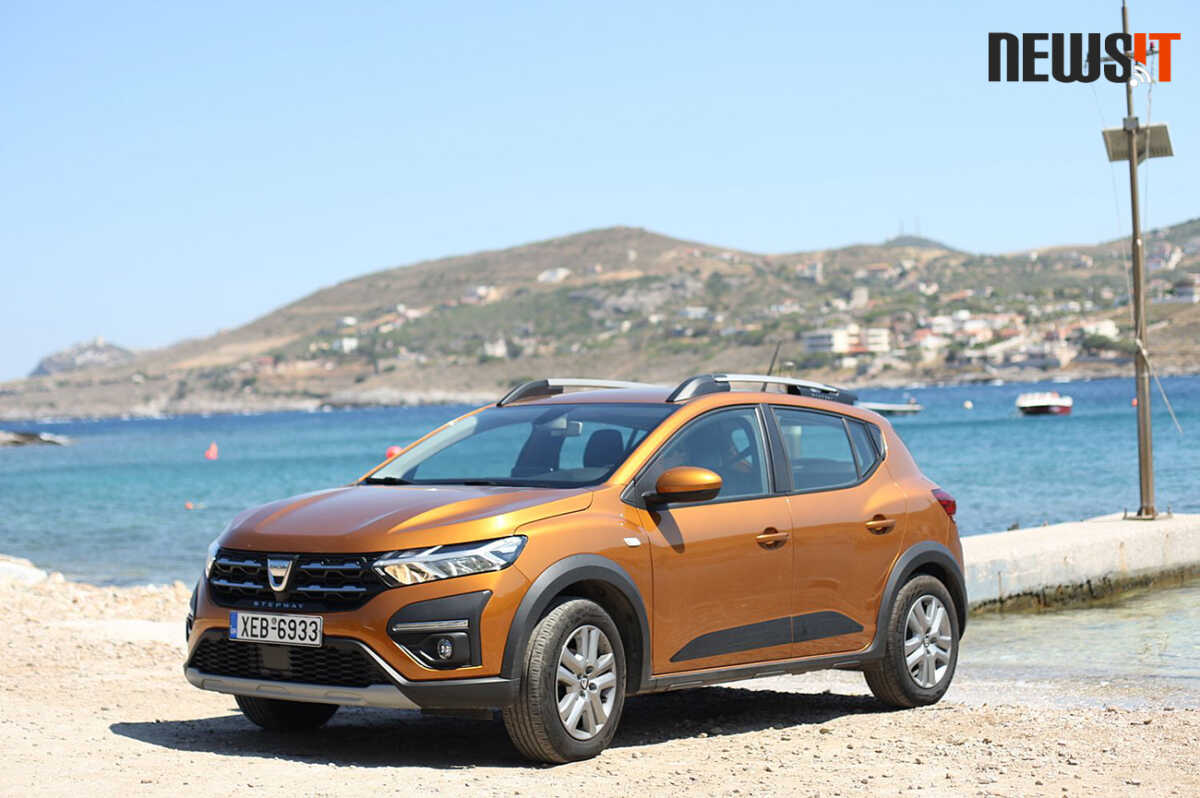 Dacia Sandero Stepway 1.0 TCe LPG: Sand-eros καλοκαιρινός