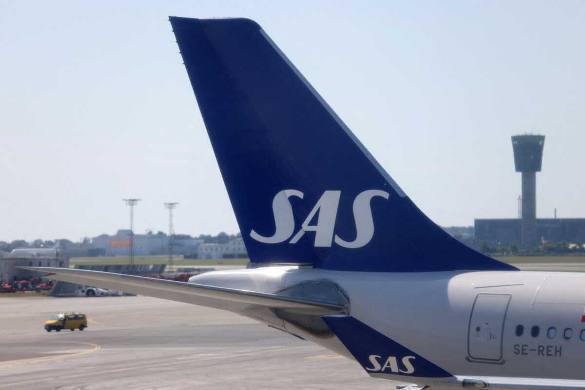 Η αεροπορική εταιρία SAS ακυρώνει 1.700 πτήσεις για Σεπτέμβριο και Οκτώβριο