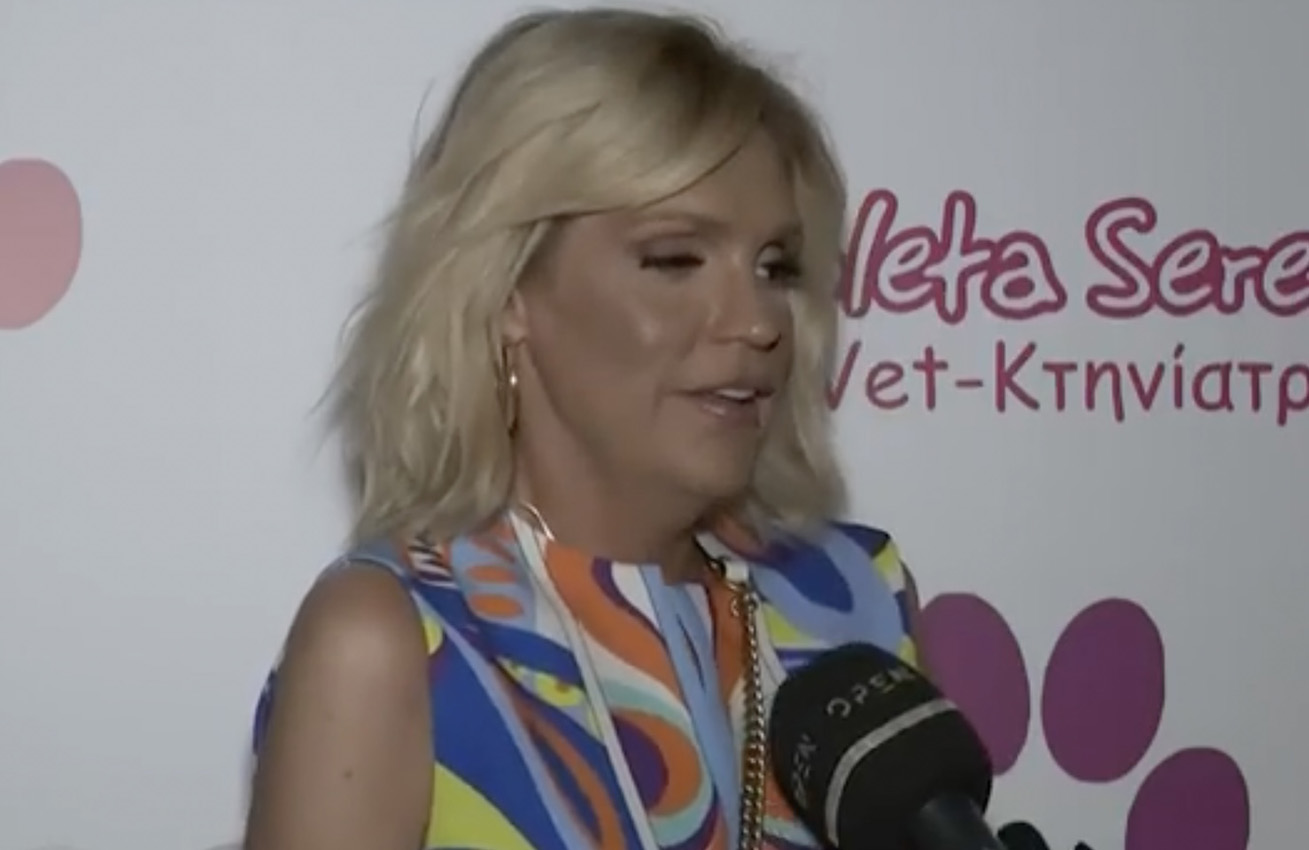 Σάσα Σταμάτη: Ήταν δύσκολο φέτος που οι ψυχαγωγικές εκπομπές αναγκάστηκαν να γίνουν κοινωνικές