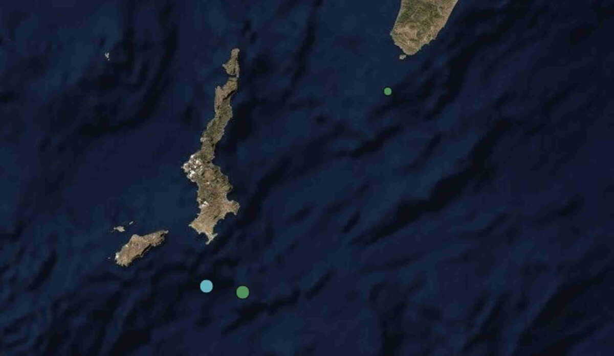 Σεισμός στην Κάρπαθο – Στη θάλασσα το επίκεντρο