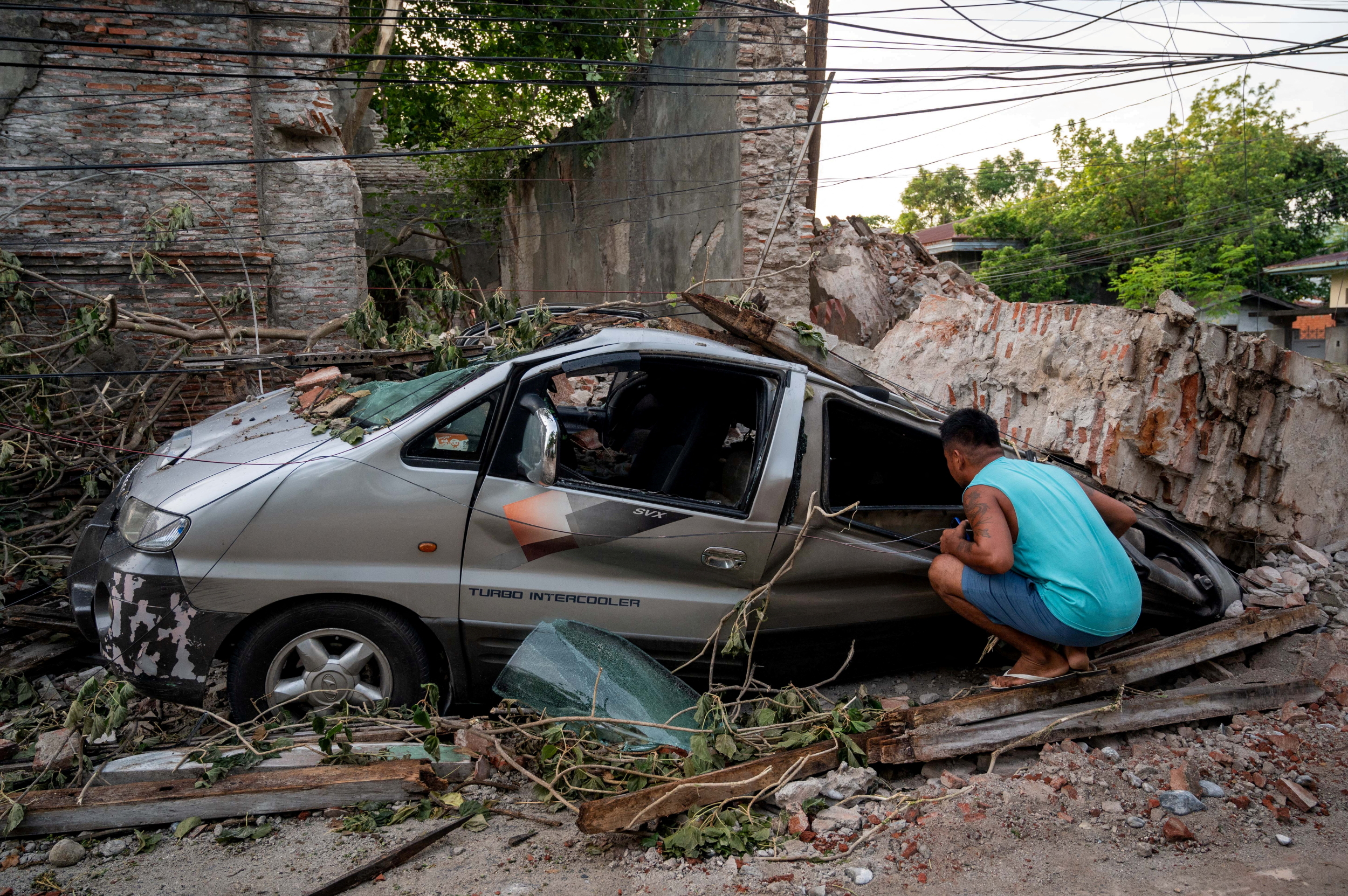 Σεισμός στις Φιλιππίνες: Πάνω από 800 μετασεισμοί σε λίγες ώρες – Ανεβαίνει ο αριθμός των νεκρών