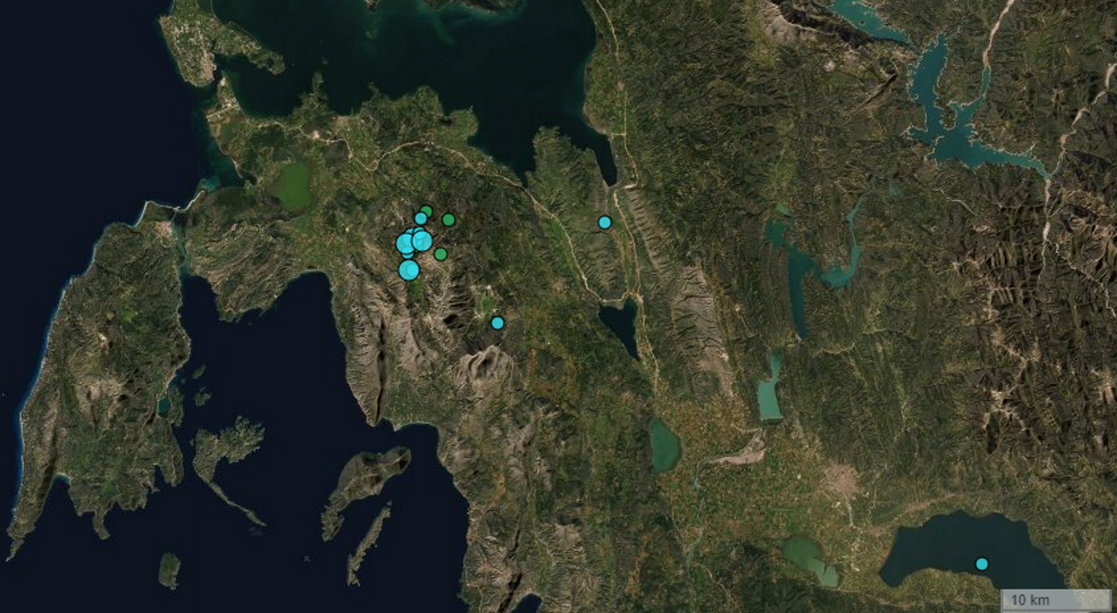 Σεισμός 3,9 Ρίχτερ στην Αιτωλοακαρνανία – Επίκεντρο η Πάλαιρος