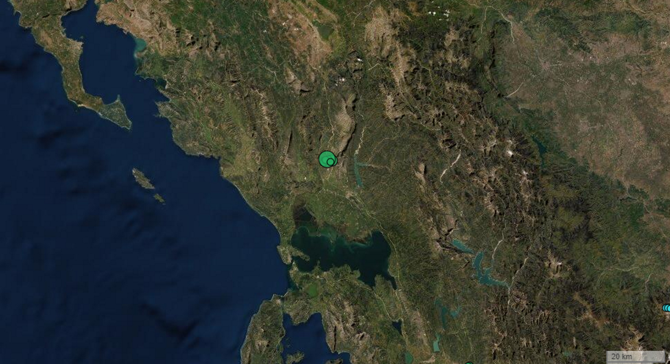 Νέος σεισμός στη Φιλιππιάδα – Εστιακό βάθος 15,6 χιλιομέτρων