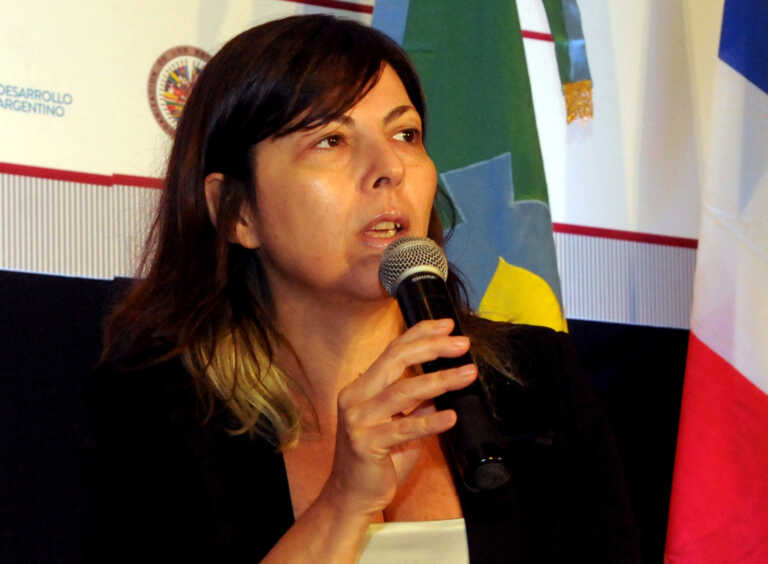 Η ελληνικής καταγωγής Σιλβίνα Μπατάκις νέα υπουργός Οικονομίας της Αργεντινής
