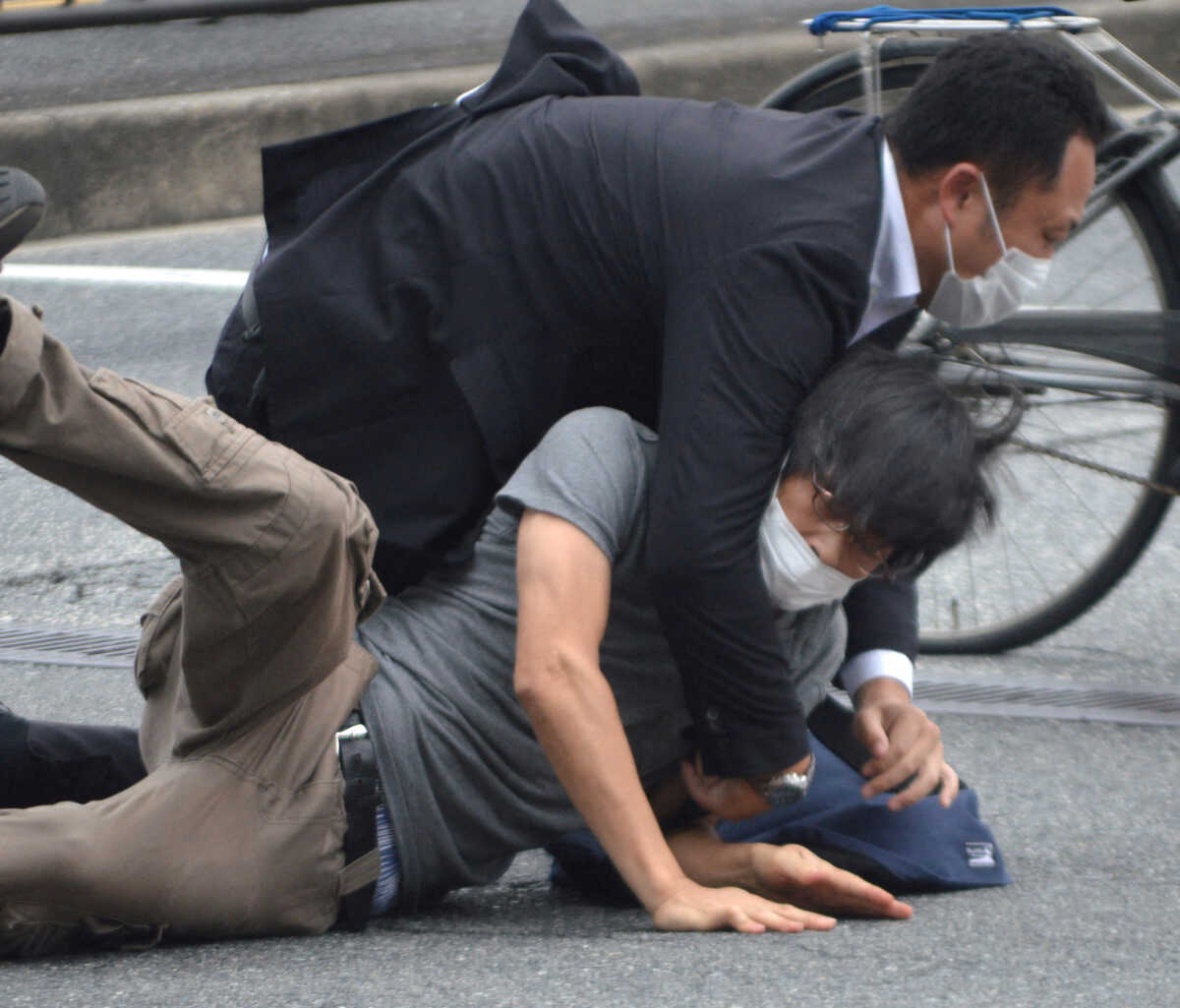 Ιαπωνία: Η στιγμή του πυροβολισμού στον Σίνζο Άμπε