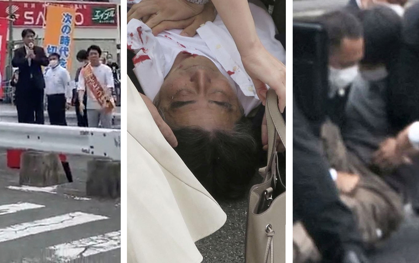 Ιαπωνία: Πυροβόλησαν τον πρώην πρωθυπουργό Σίνζο Άμπε την ώρα της ομιλίας του