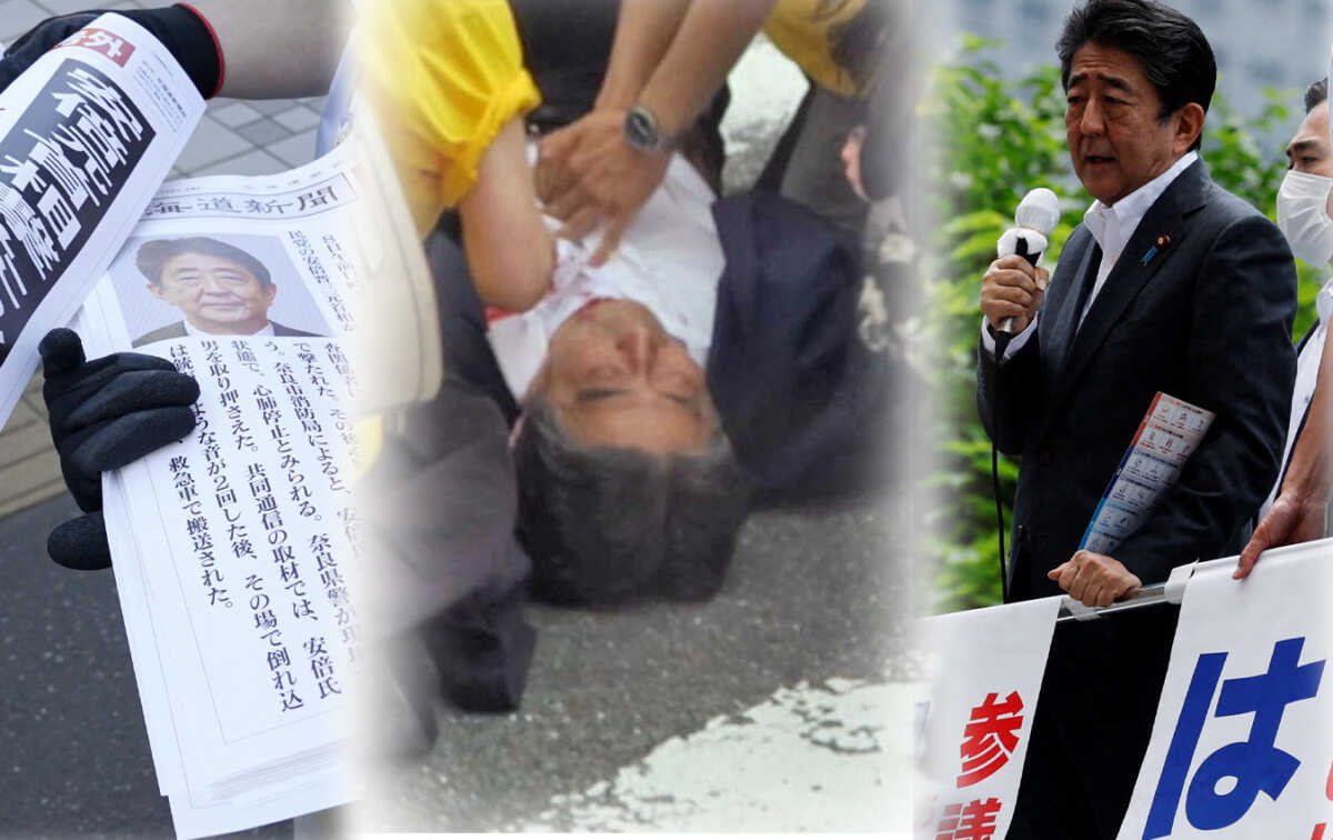 Ιαπωνία: Απαγγέλθηκαν κατηγορίες στον ύποπτο για το φόνο του Σίνζο Άμπε – Κινδυνεύει με θανατική ποινή