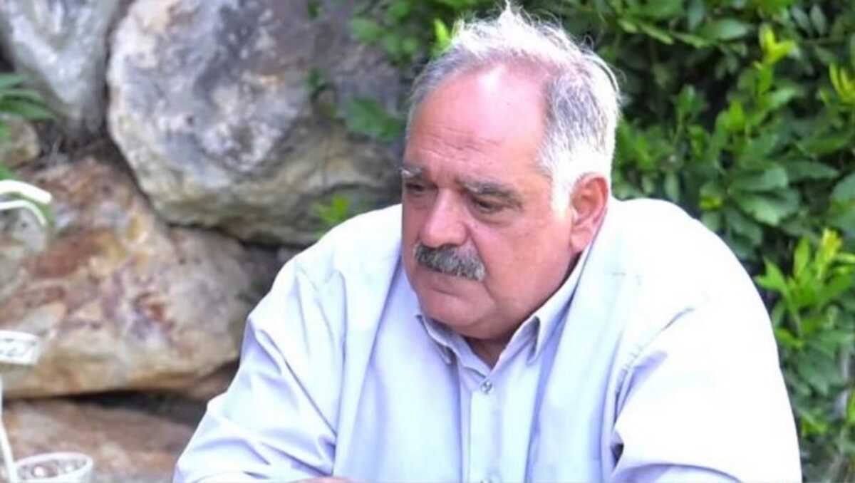 Γιώργος Σουξές: Δεν μου έκατσε καλά η αποφυλάκιση του Δημήτρη Λιγνάδη