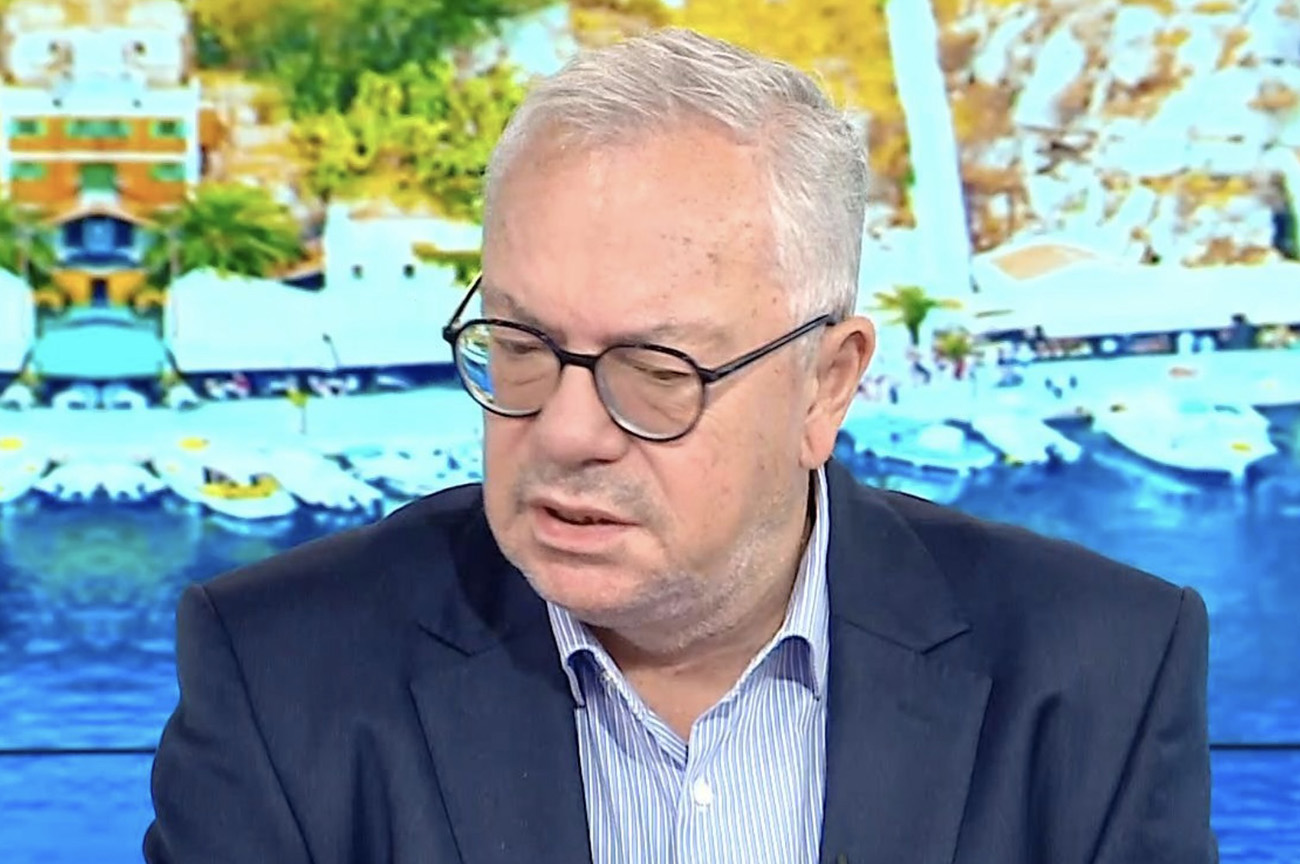 Ο Σταμάτης Μαλέλης διορθώνει τη δήλωσή του για την Ιωάννα Μαλέσκου