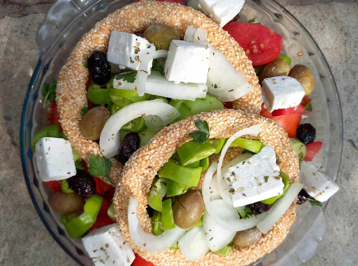 Με «koulourosalad» η Θεσσαλονίκη στο food festival του National Geographic στο Λονδίνο