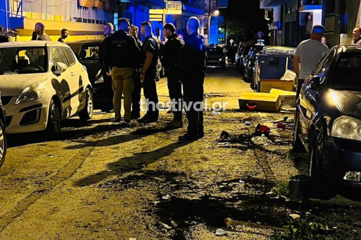 Αιματηρό επεισόδιο στην Θεσσαλονίκη – Γεωργιανοί ξυλοκόπησαν πατέρα και γιο επειδή… προσπάθησαν να τους χωρίσουν από τον καυγά