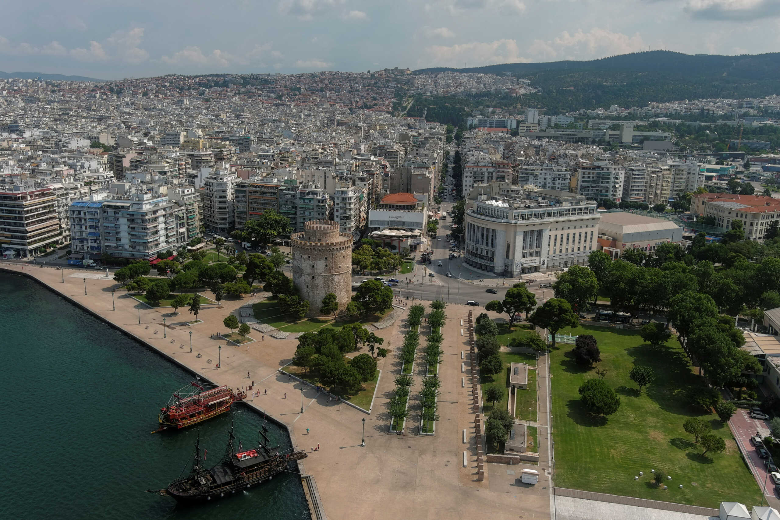 Κορονοϊός – Θεσσαλονίκη: Οριακή μείωση του ιικού φορτίου στα λύματα της πόλης
