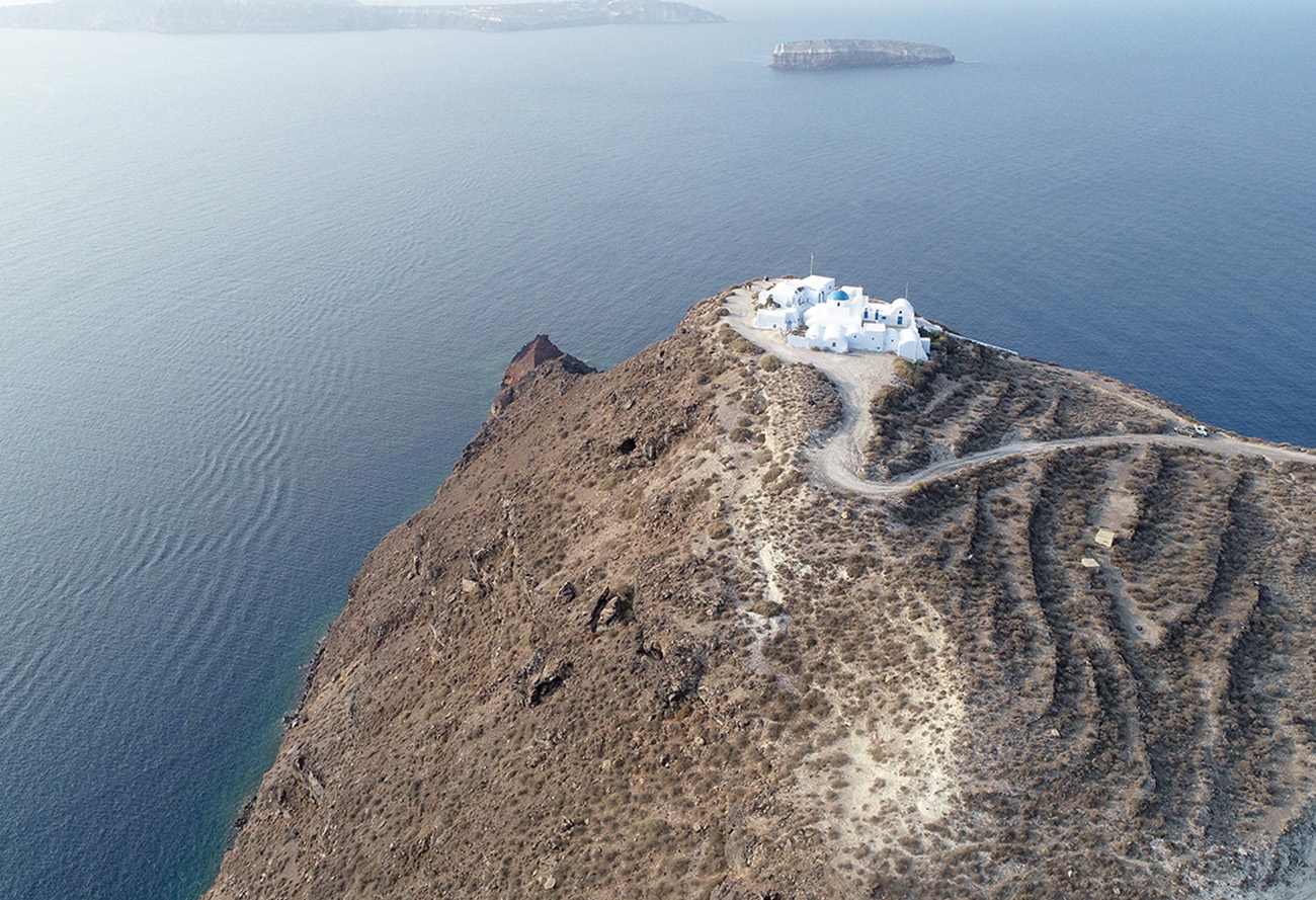 Θηρασιά: Το μικρό αντίγραφο της Σαντορίνης