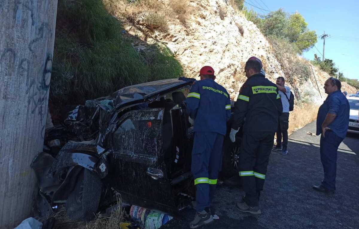 Θανατηφόρο τροχαίο στον ΒΟΑΚ: Έτρεχε με 150 χλμ – Άμορφη μάζα σιδερικών το αυτοκίνητο