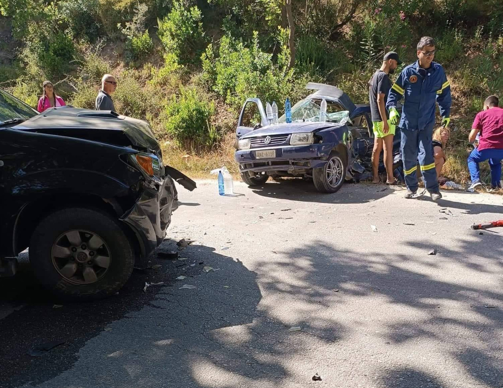 Κρήτη: Βαρύ πένθος στην Κάντανο για τον 23χρονο και την 15χρονη που σκοτώθηκαν σε τροχαίο