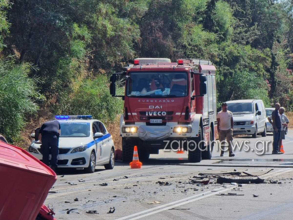 Χανιά: Τροχαίο με μια νεκρή και έναν τραυματία – Συγκρούστηκε αυτοκίνητο με φορτηγό