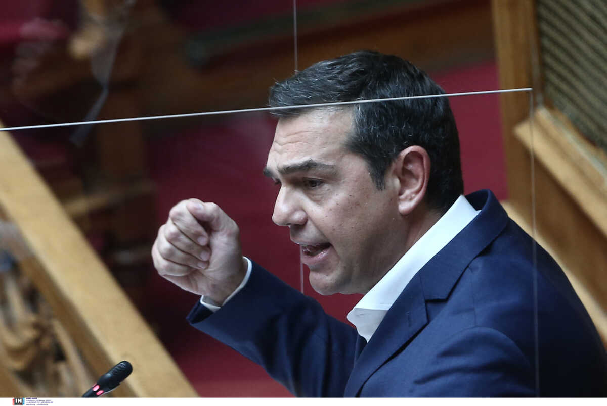 Τσίπρας στην Πολιτική Γραμματεία ΣΥΡΙΖΑ: Είμαστε σε εκλογική ετοιμότητα – Απερχόμενος πρωθυπουργός ο Μητσοτάκης