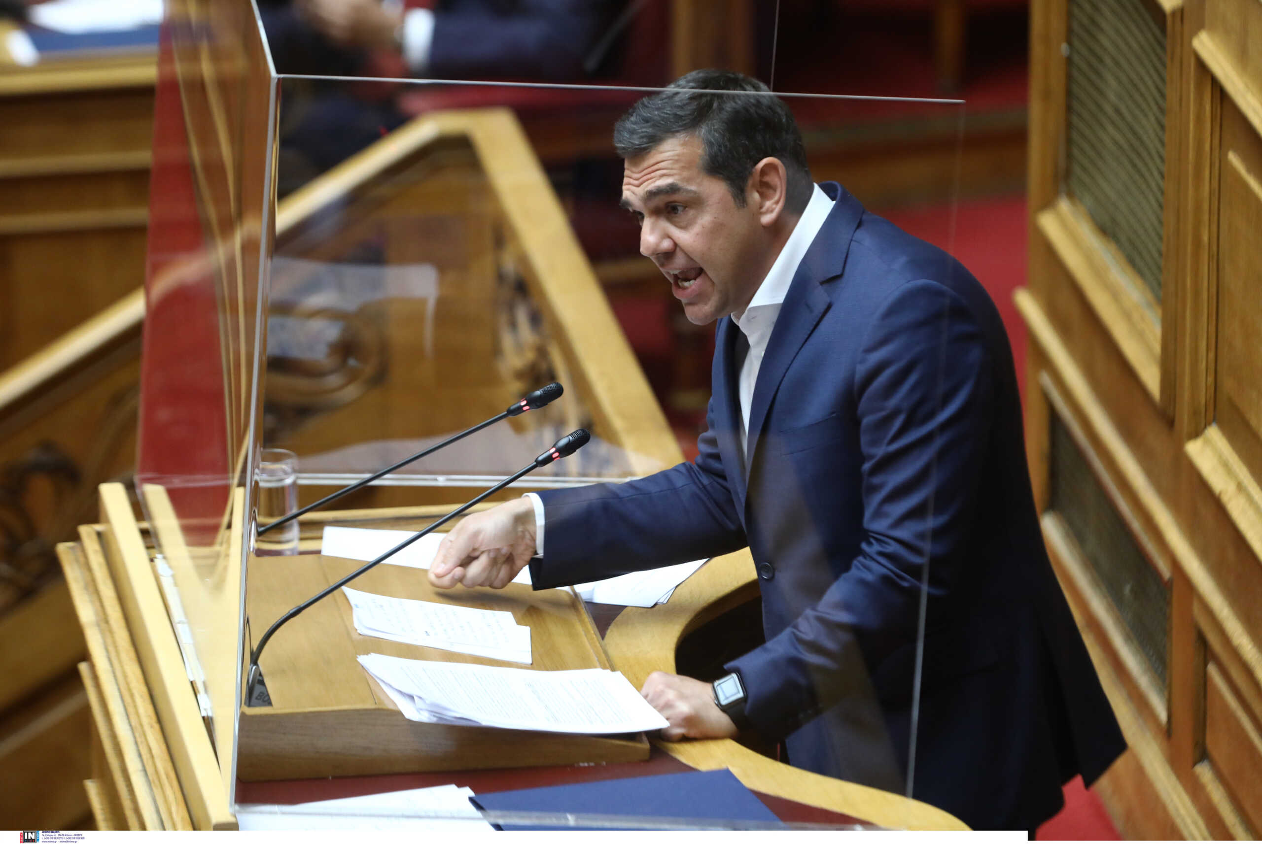 Αλέξης Τσίπρας: Να ανοίξει εκτάκτως η Βουλή για το θέμα των παρακολουθήσεων