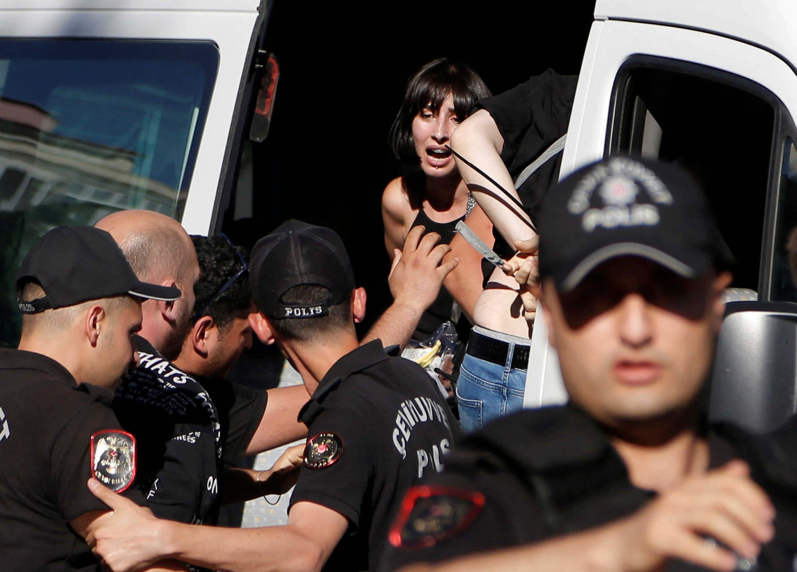 Τουρκία: Δακρυγόνα και 36 συλλήψεις σε πορεία pride στην Άγκυρα