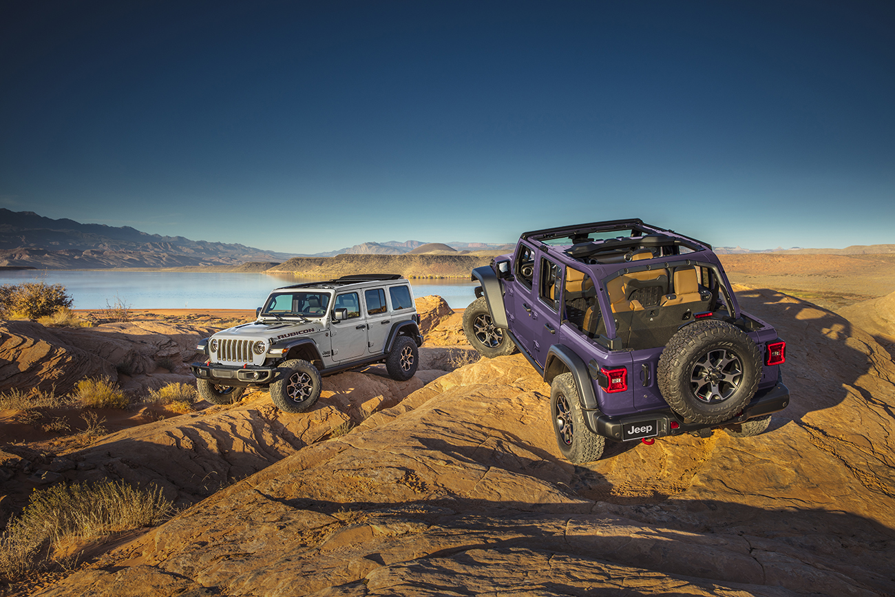 Jeep Wrangler: Δίνει χρώμα στην περιπέτεια