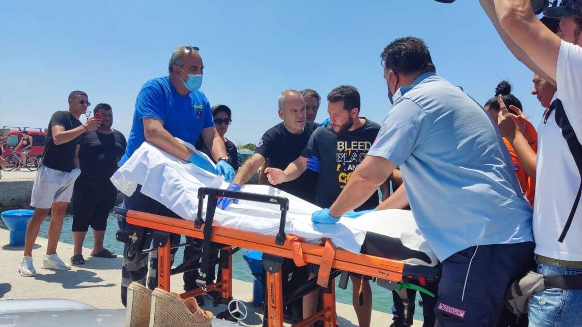Χαλκιδική: Έτσι κατάφερε να επιβιώσει ο 30χρονος – Έβαλε τα κλάματα μόλις πάτησε στην στεριά