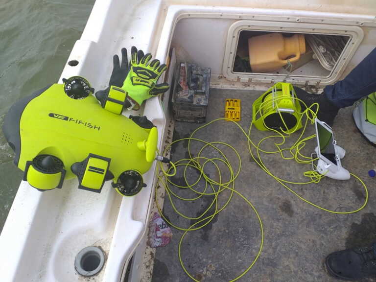 Χαλκιδική: Αυτό είναι το υποβρύχιο drone στις έρευνες για τον αγνοούμενο – Η «σωτήρια» μπάλα ήρθε από τη Λήμνο