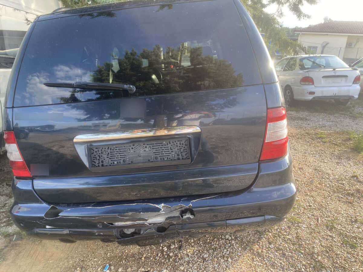 Καστοριά: Καταδίωξη με μετωπική σύγκρουση αυτοκινήτου με όχημα της αστυνομίας – Δείτε τις 3 φωτογραφίες