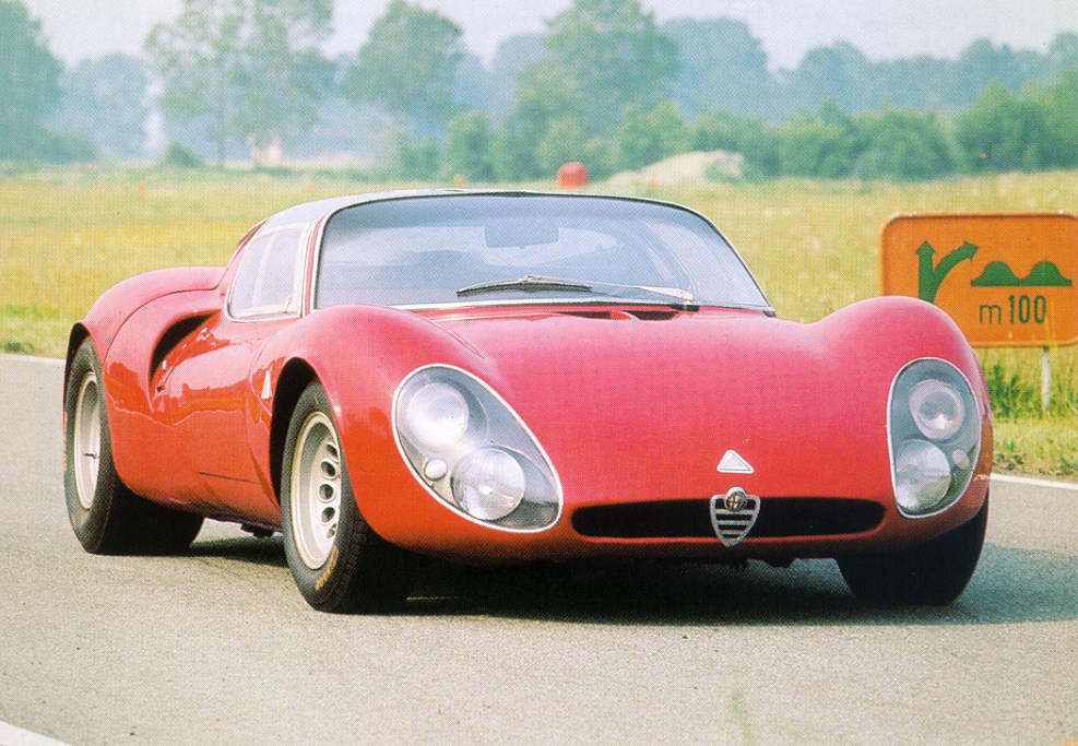 Η ανεκτίμητη αξία της γοητείας: Η Alfa Romeo 33 Stradale γίνεται 55 ετών