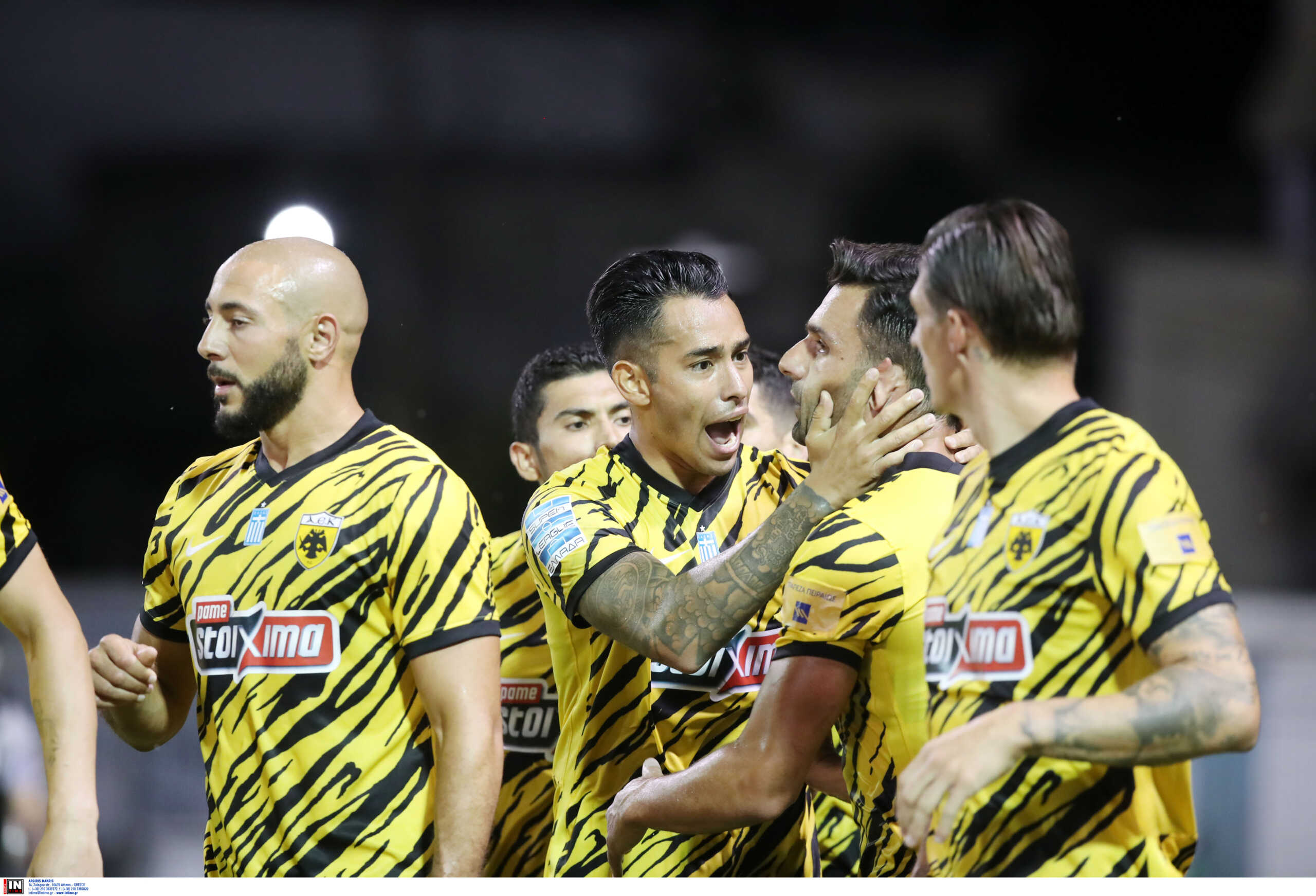 Λαμία – ΑΕΚ 0-3: Εύκολη πρεμιέρα με Αραούχο και Πινέδα