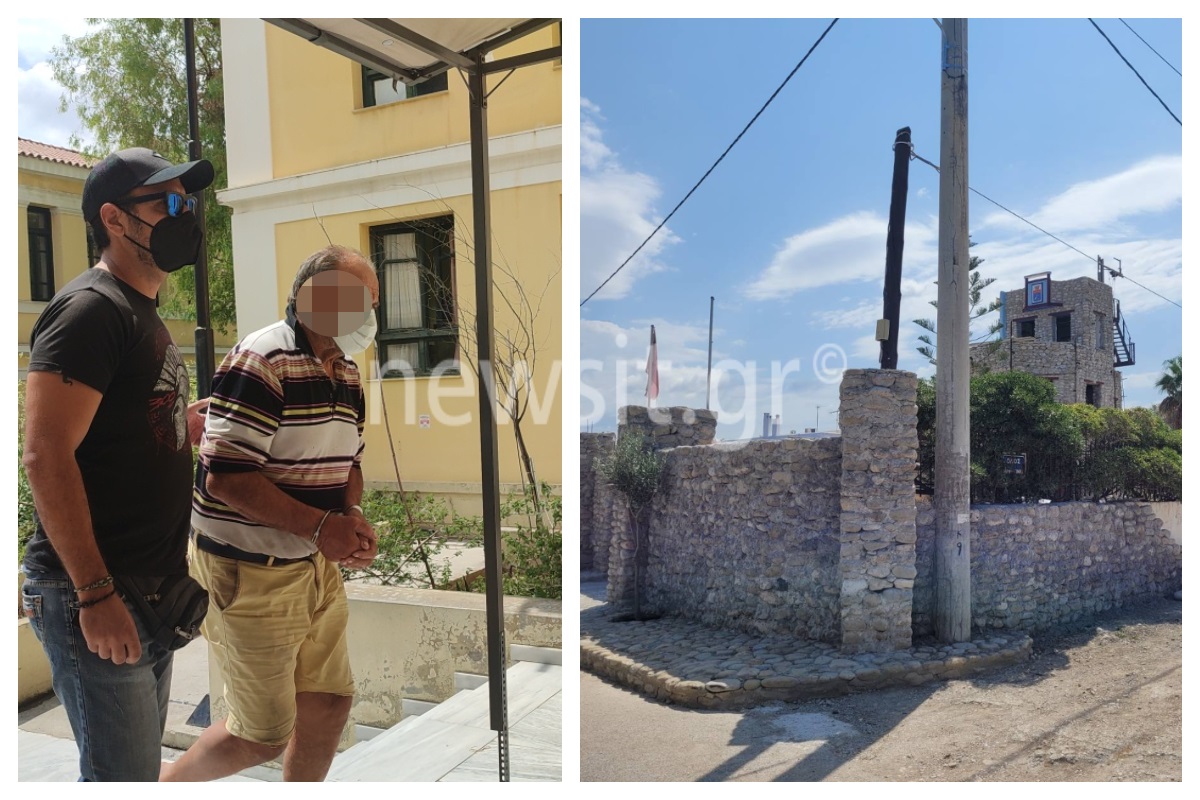 Αλεποχώρι: Για απόπειρα ανθρωποκτονίας κατά συρροή ο 70χρονος που πυροβόλησε τα δύο παιδιά