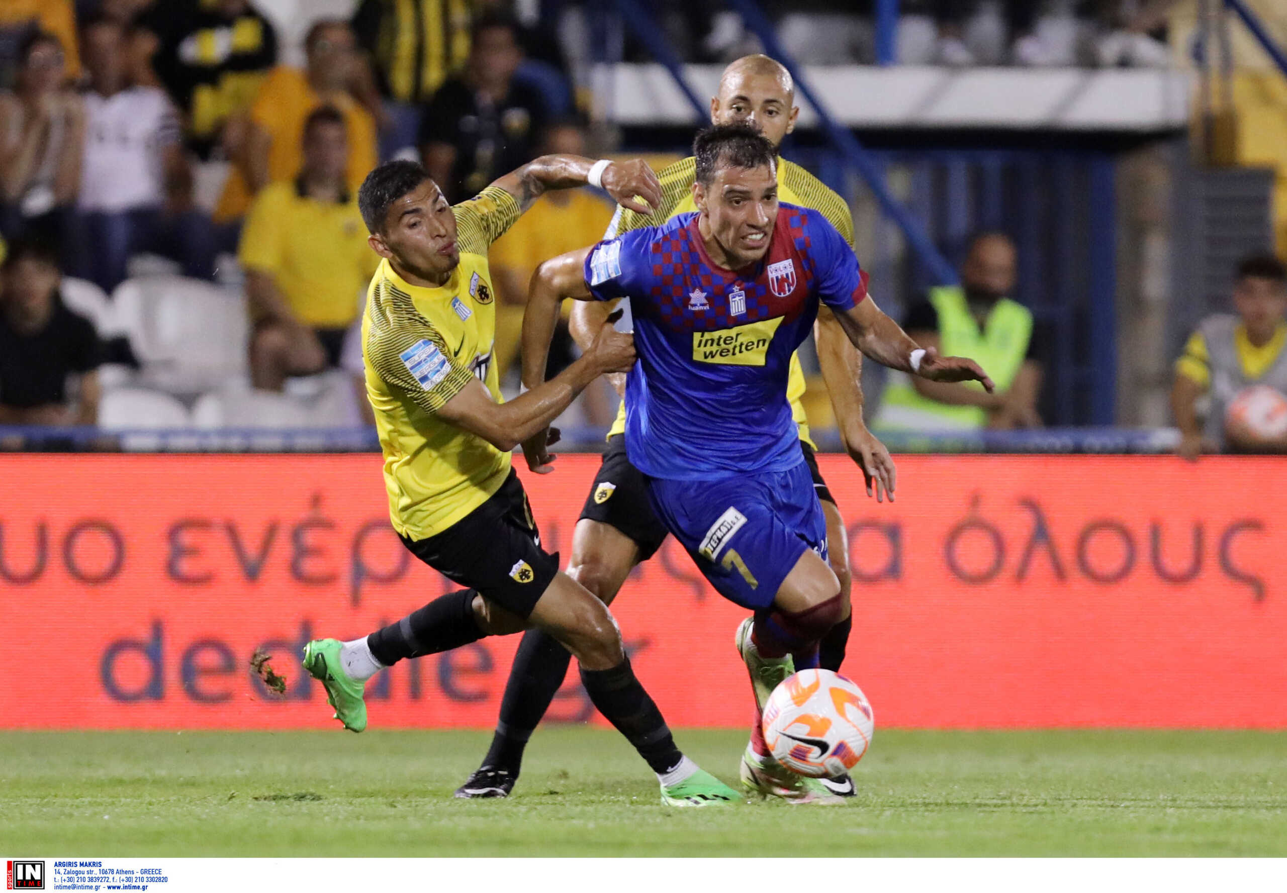 ΑΕΚ – Βόλος 0-1: Ο Ντέλετιτς υποχρέωσε την Ένωση στην πρώτη της ήττα στη Superleague 1